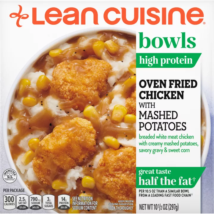 Oven Fried Chicken & Mashed Potatoes | Official LEAN CUISINE®