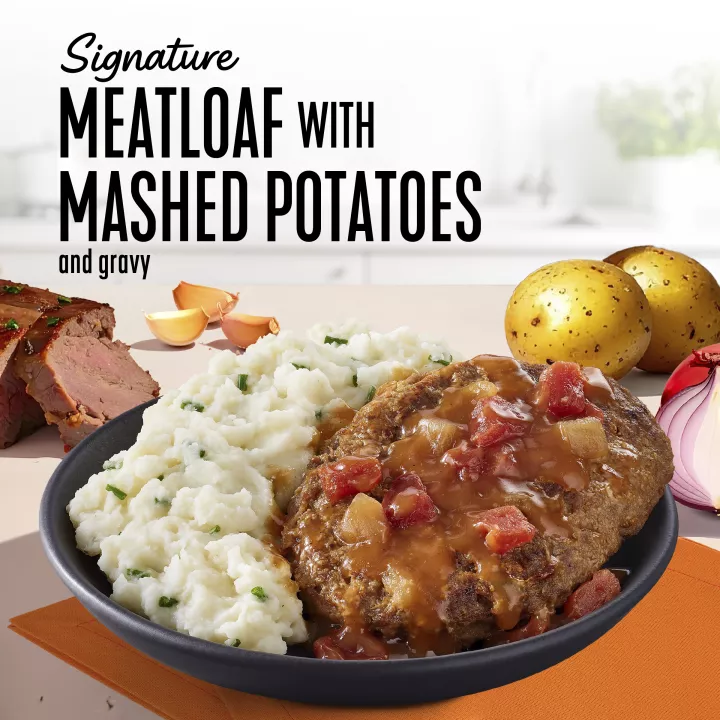 LEAN CUISINE® Meatloaf with Mashed Potatoes Frozen Meal