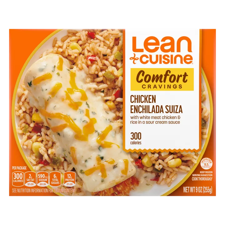 Comida congelada LEAN CUISINE® Chicken Enchilada Suiza