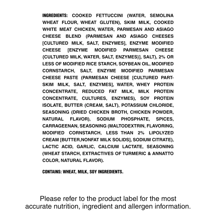 LEAN CUISINE® Chicken Fettuccine Frozen Meal