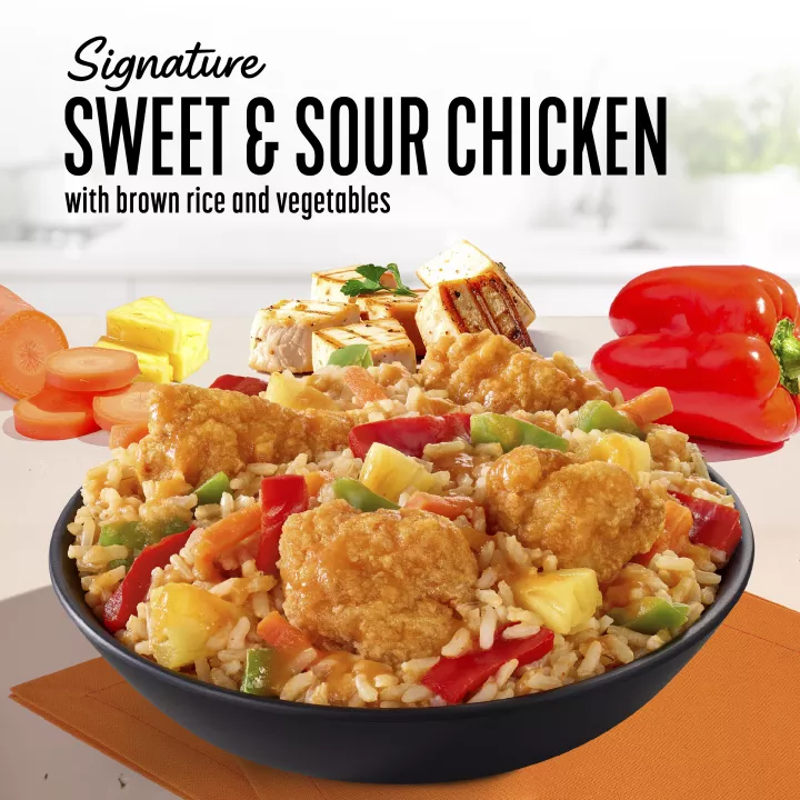 Sweet & Sour Chicken