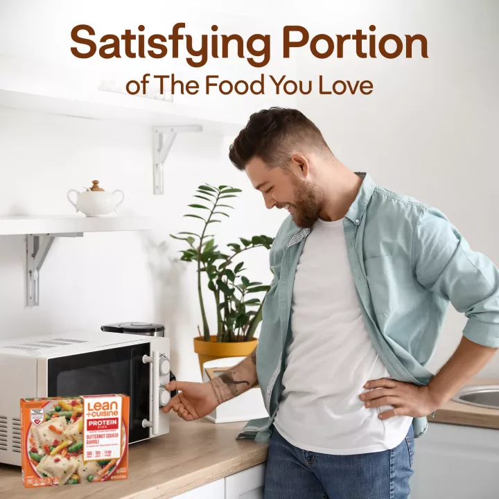 AHA Heart-Check Certified Butternut Squash Ravioli