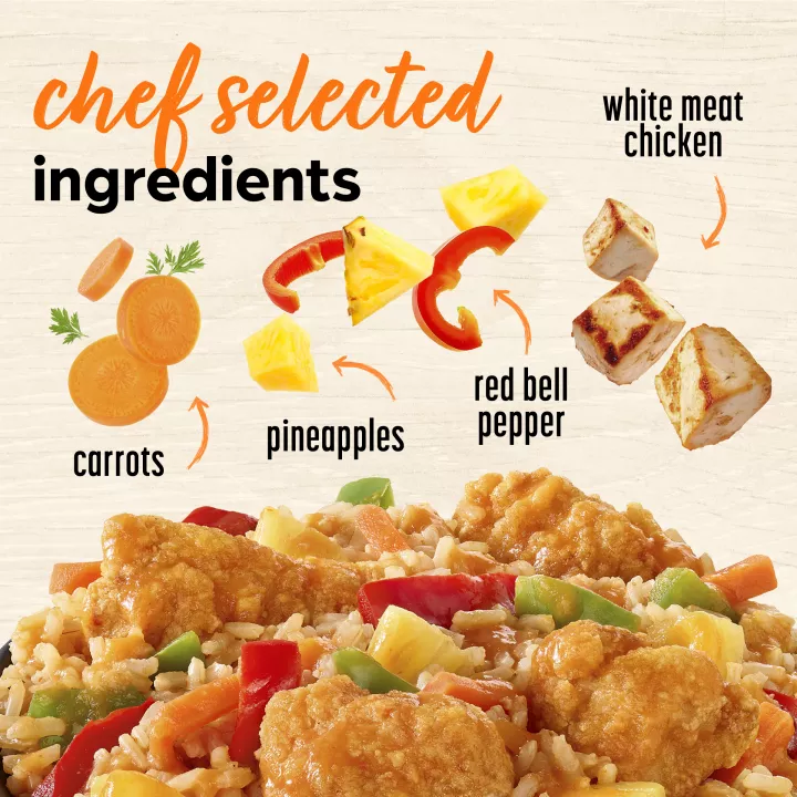 Sweet & Sour Chicken