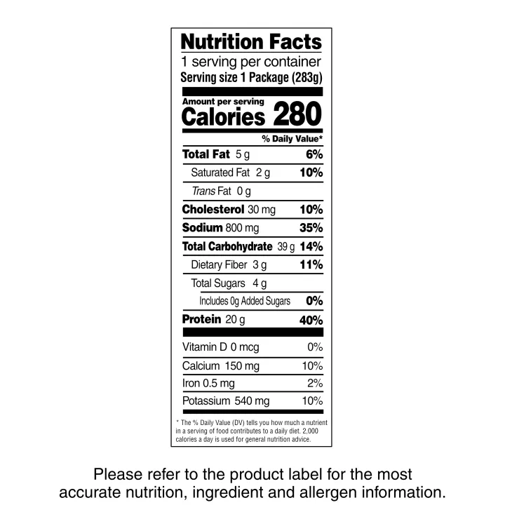 Alfredo Pasta with Chicken & Broccoli Frozen Meal