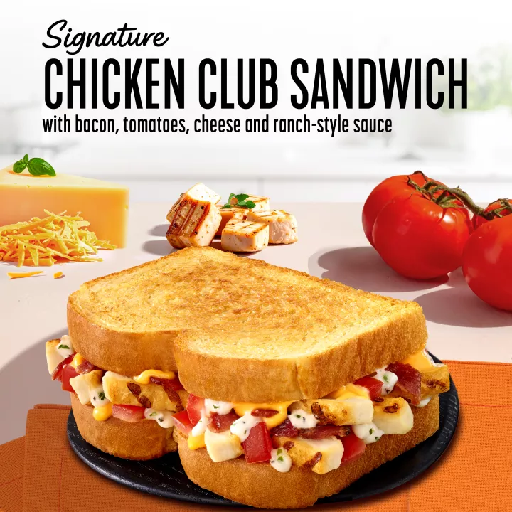 Chicken Club Sandwich