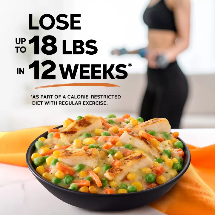 Crustless Chicken Pot Pie Frozen Entrée