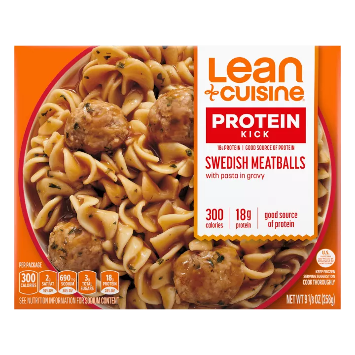 Swedish Meatballs Frozen Meal Official LEAN CUISINE