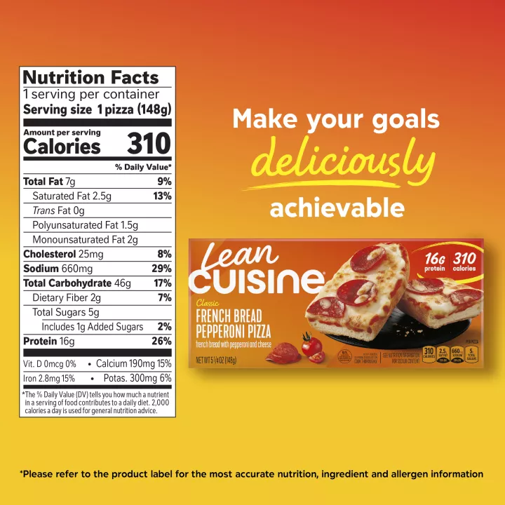 French Bread Pepperoni Pizza