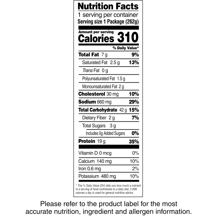 LEAN CUISINE® Chicken Fettuccine Frozen Meal