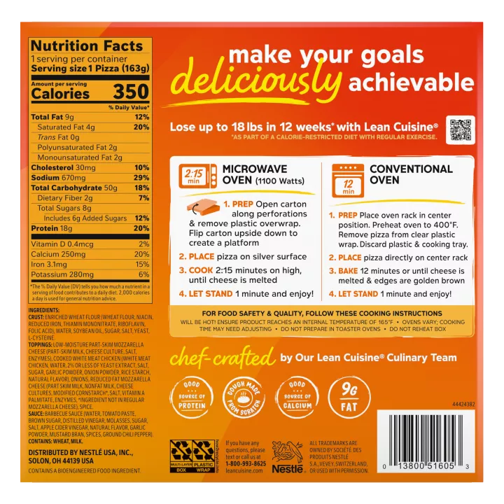 BBQ Recipe Chicken Pizza