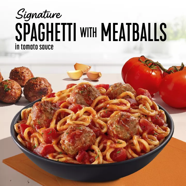 Spaghetti with Meatballs