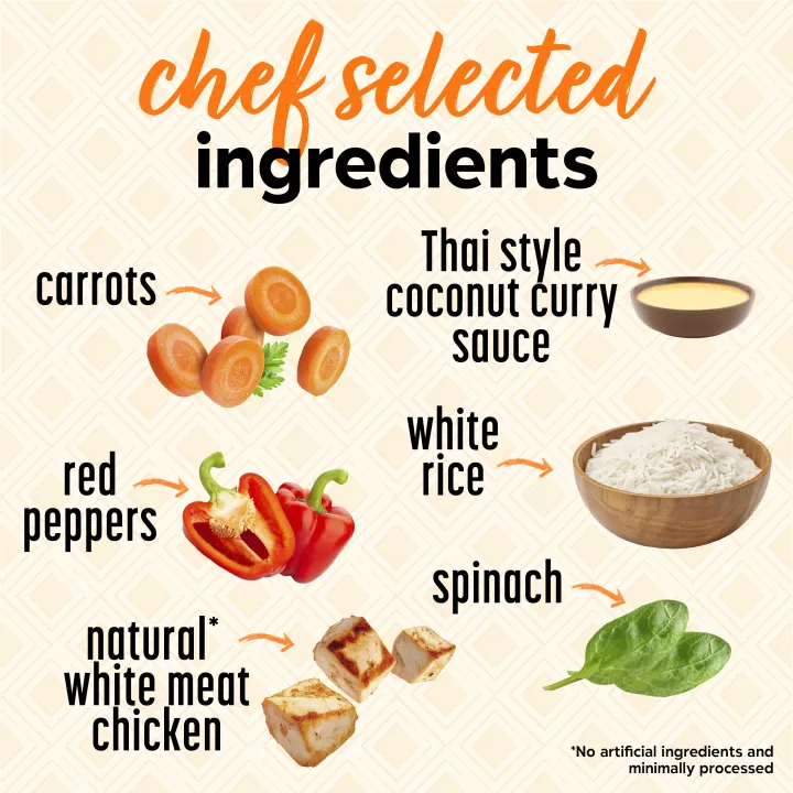 Thai Style Curry Chicken