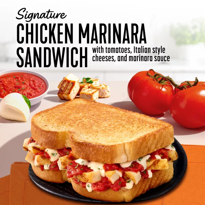 Chicken Marinara Sandwich