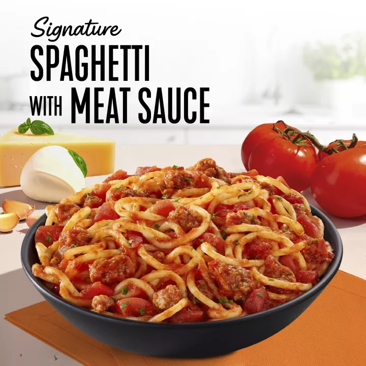 Spaghetti with Meat Sauce