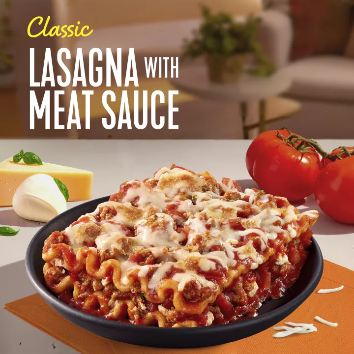 Lasagna with Meat Sauce