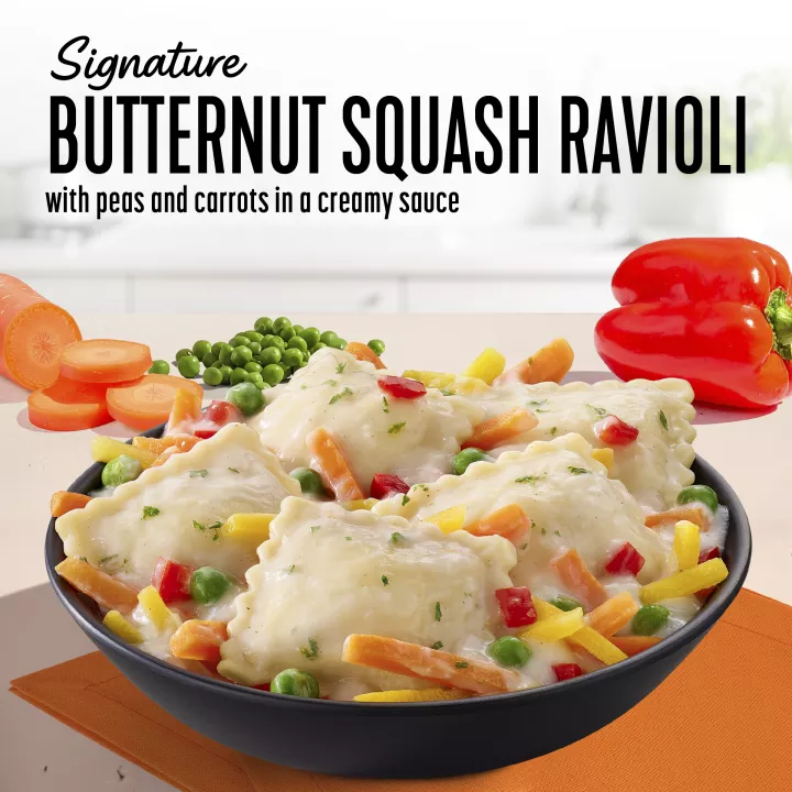 AHA Heart-Check Certified Butternut Squash Ravioli