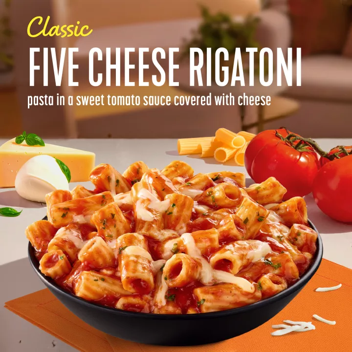 Five Cheese Rigatoni