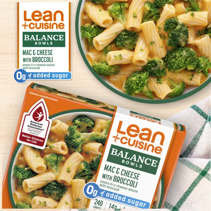 Lean Cuisine Mac & Cheese with Broccoli Balance Bowl