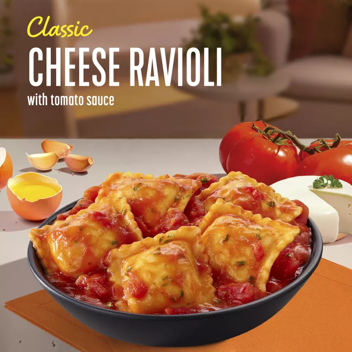 LEAN CUISINE® Cheese Ravioli Frozen Meal