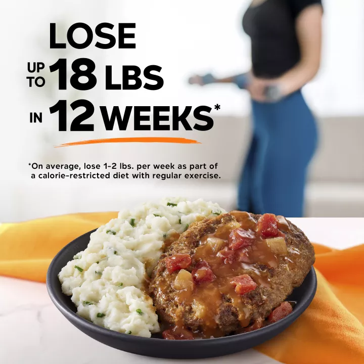 LEAN CUISINE® Meatloaf with Mashed Potatoes Frozen Meal