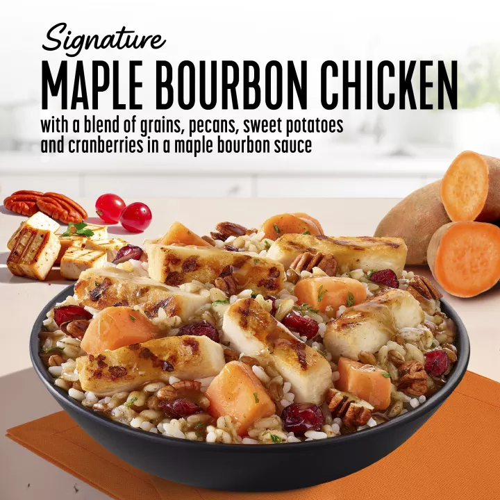 Maple Bourbon Chicken