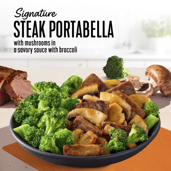 Steak Portabella