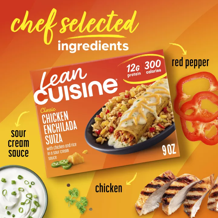 LEAN CUISINE® Chicken Enchilada Suiza Frozen Meal