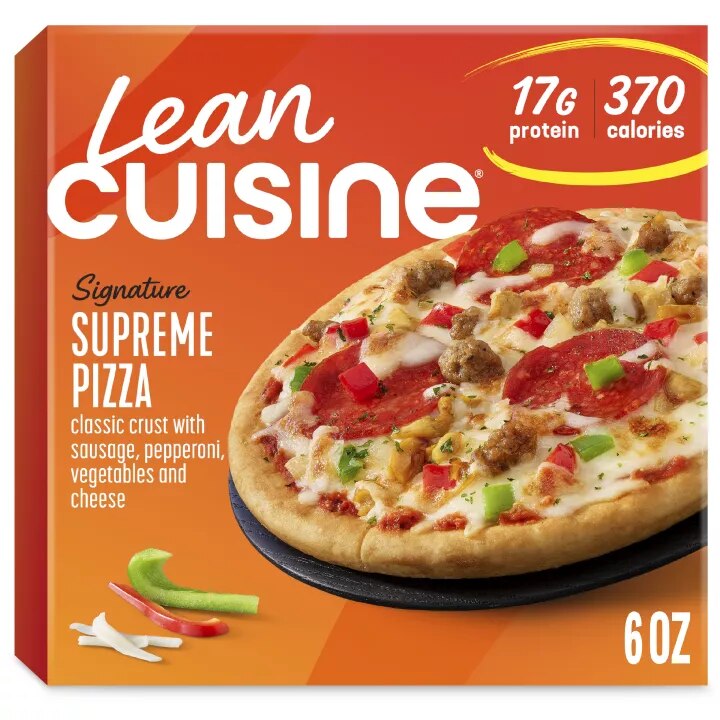 Supreme Pizza Frozen Meal | Official LEAN CUISINE®