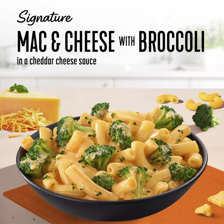 Mac & Cheese With Broccoli