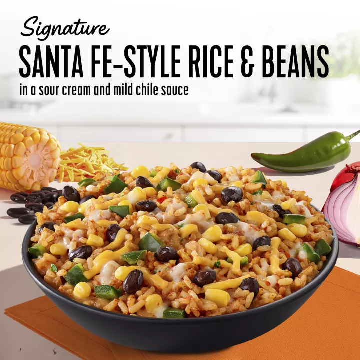 Santa Fe-Style Rice and Beans