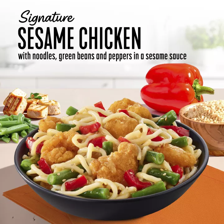 Sesame Chicken