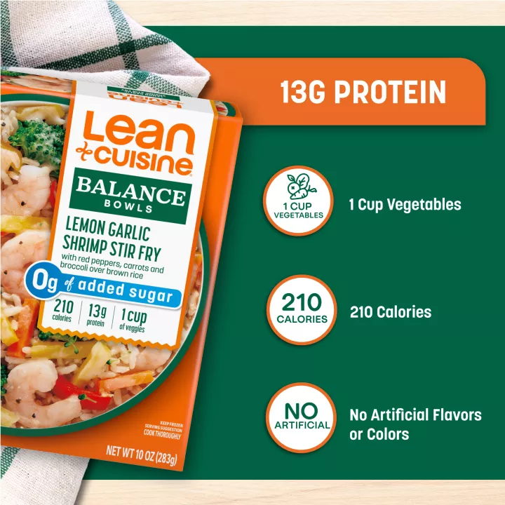 Lemon Garlic Shrimp Stir Fry