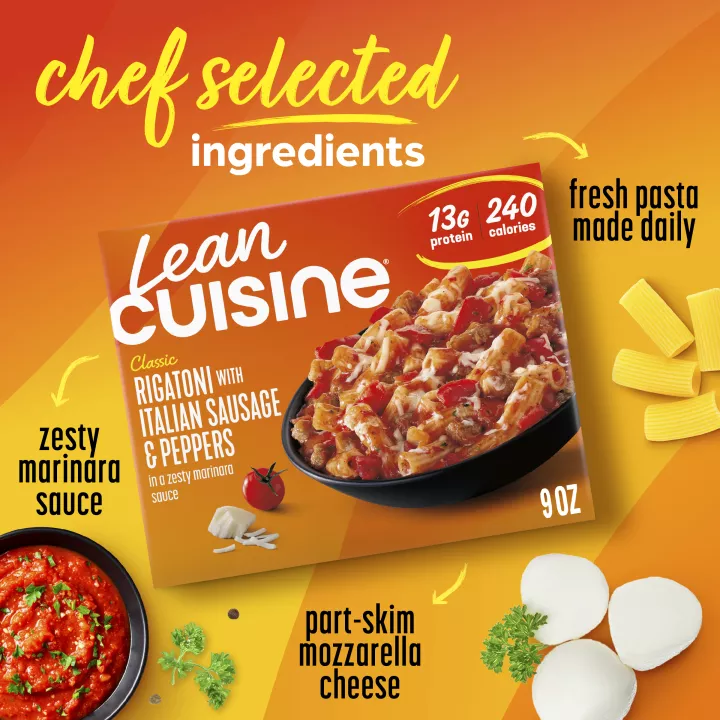 Rigatoni with Italian Sausage & Peppers