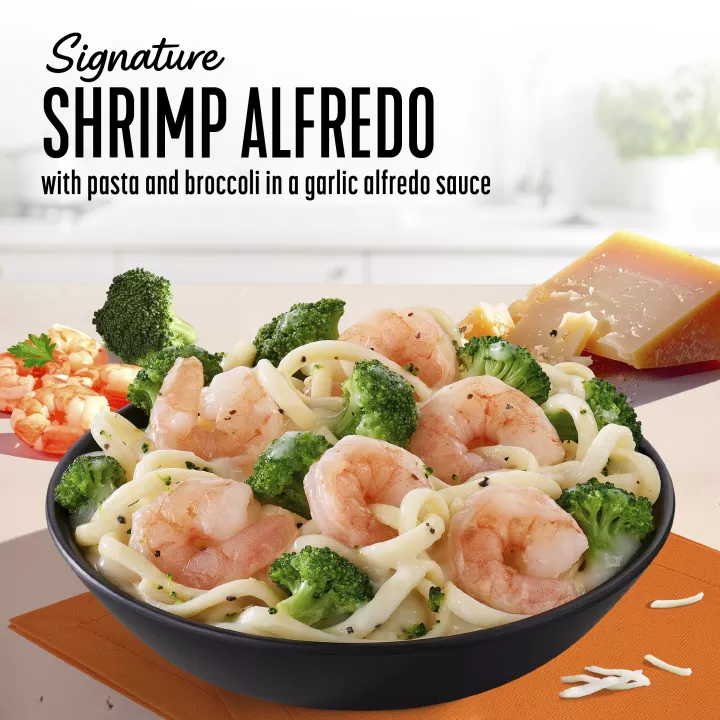 Shrimp Alfredo
