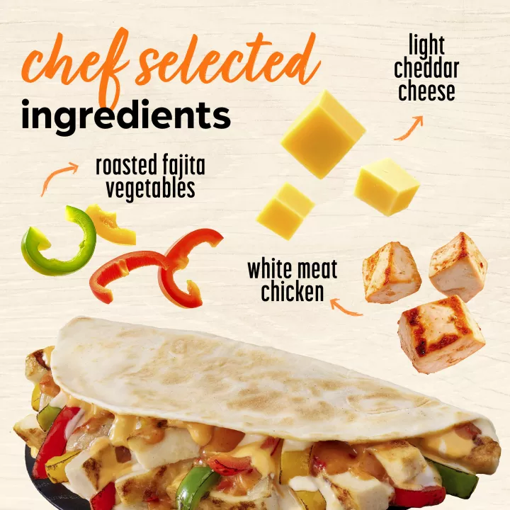 Chicken Fajita Quesadilla