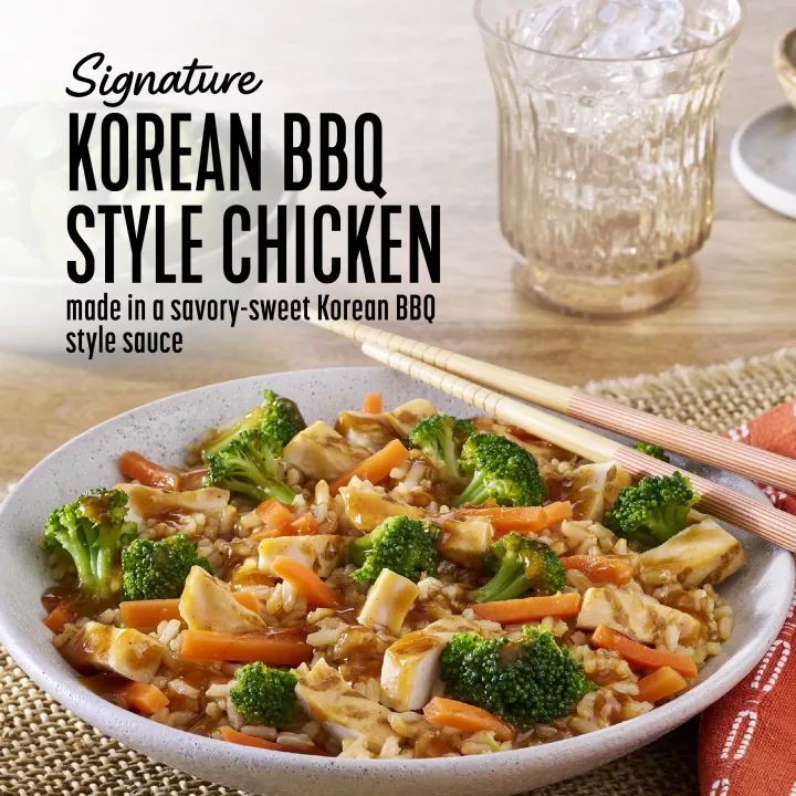Korean BBQ Style Chicken
