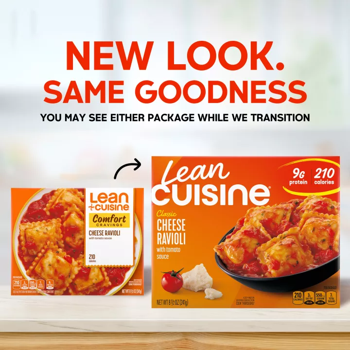 LEAN CUISINE® Cheese Ravioli Frozen Meal