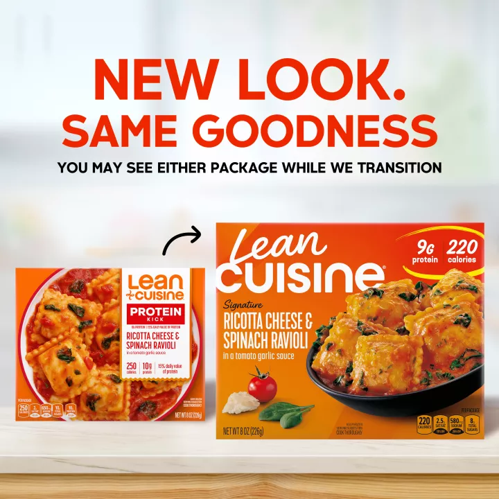 Ricotta Cheese and Spinach Ravioli