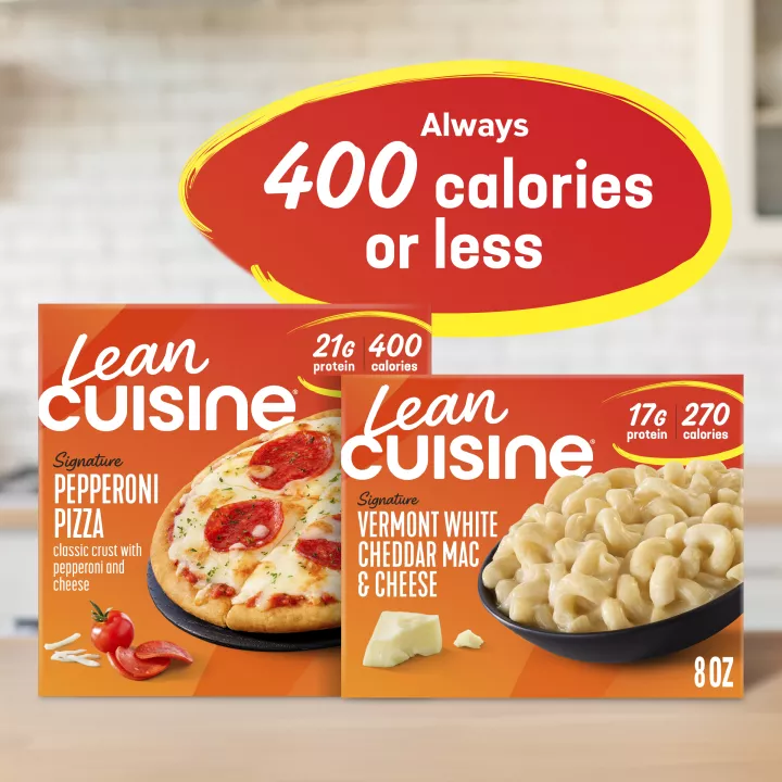 Comida congelada LEAN CUISINE® Vermont White Cheddar Mac & Cheese