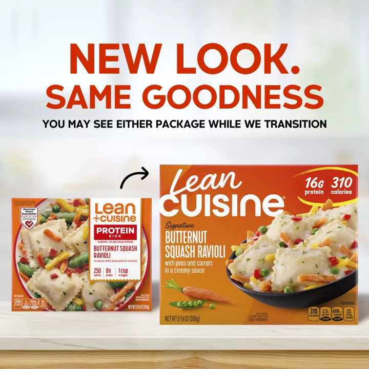 AHA Heart-Check Certified Butternut Squash Ravioli