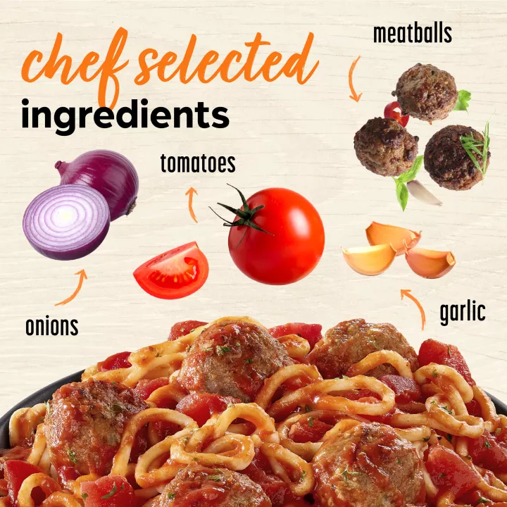 Spaghetti with Meatballs