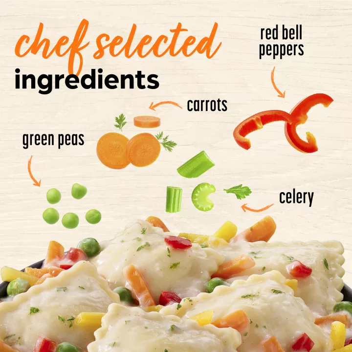 AHA Heart-Check Certified Butternut Squash Ravioli