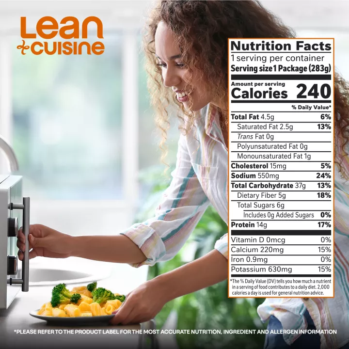 Lean Cuisine Mac & Cheese with Broccoli Balance Bowl