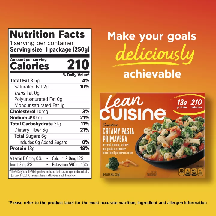 Creamy Pasta Primavera