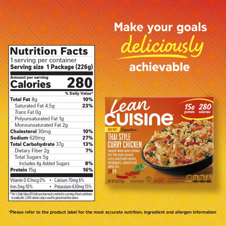 Thai Style Curry Chicken