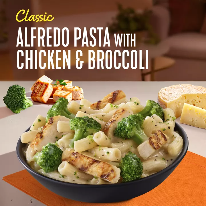 Alfredo Pasta with Chicken & Broccoli Frozen Meal