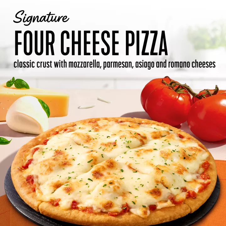 Four Cheese Pizza