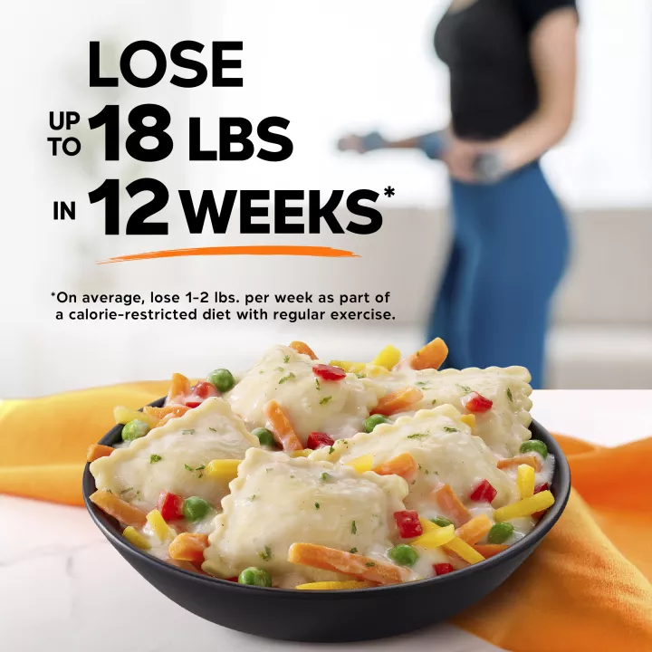 AHA Heart-Check Certified Butternut Squash Ravioli