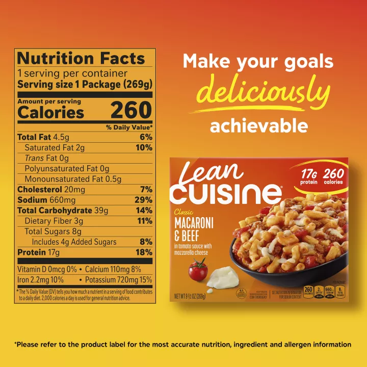 Classic Macaroni & Beef