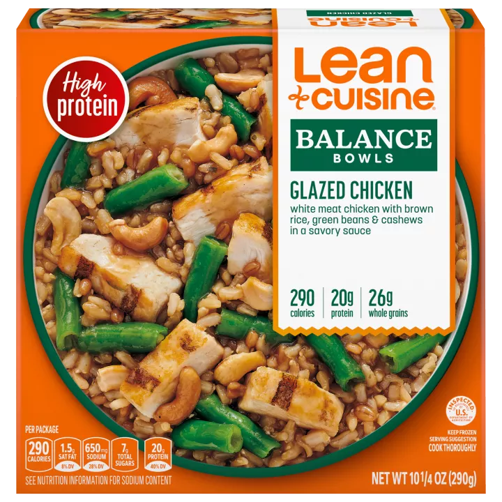 high protein frozen meals